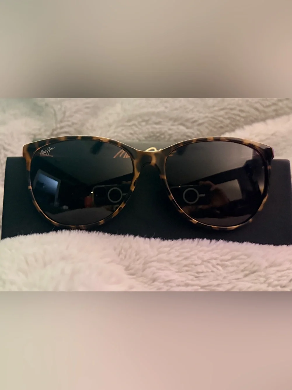 Maui Jim Ocean Sunglasses MJ 723-12B Tortoise Pink